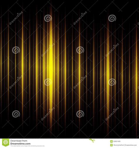 Elegant Black Yellow Lines Background. Beautiful Abstract ...