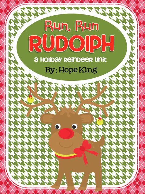 Elementary Shenanigans: Run, Run Rudolph: Fun Reindeer Games