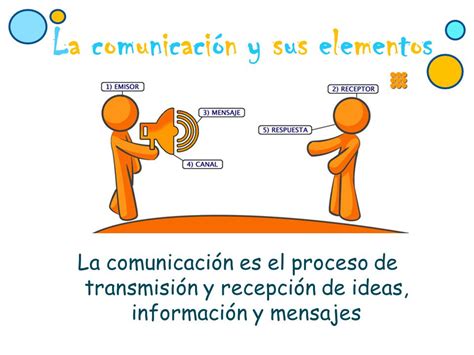 Elementos Tipos COMUNICACIÓN Y Trastornos LENGUAJE ...