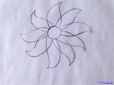 eletragesi: Easy Rose Drawing Step By Step Images