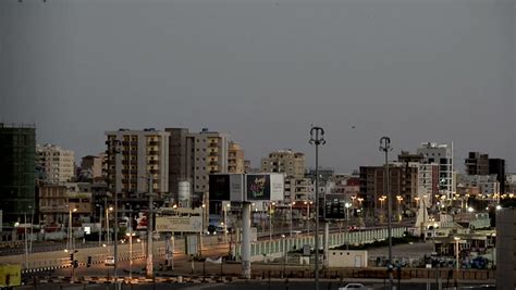 Elevated View Over Khartoum, Capital Of Sudan Stock ...