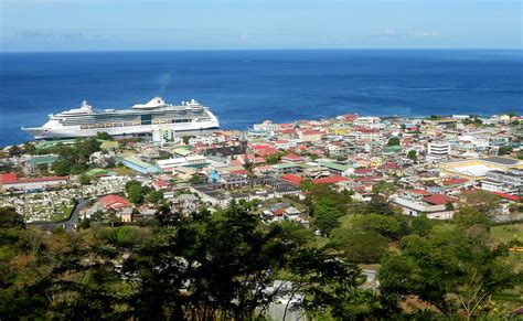 Elevation of Saint Joseph Parish, Dominica   Topographic ...