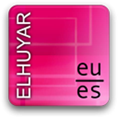 Elhuyar hiztegia eu es para Android