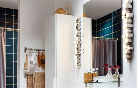 Elige los apliques de baño Ikea para iluminar tu lavabo