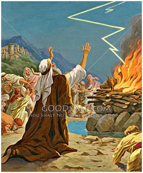 Elijah s Victory over Prophets of Baal