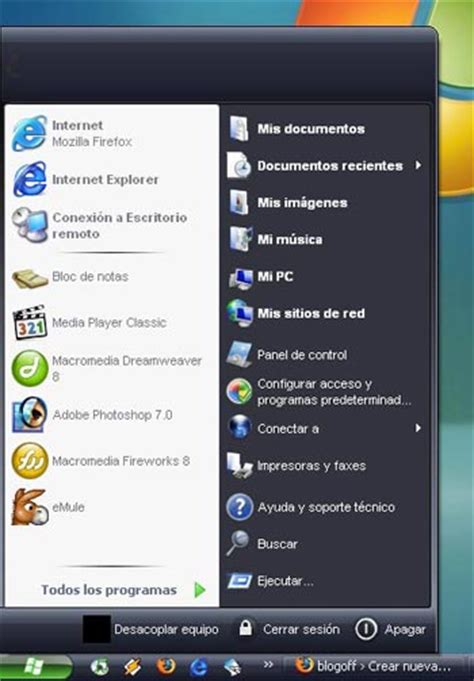 Eliminar Documentos Recientes Windows Vista   bamboodedal