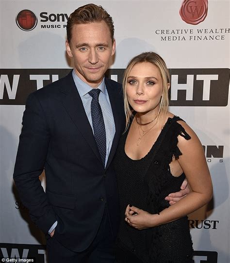 Elizabeth Olsen and Tom Hiddleston at I Saw The Light film ...