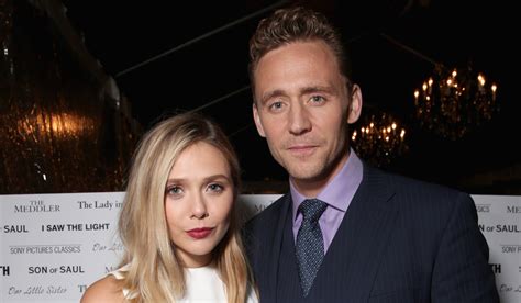 Elizabeth Olsen and Tom Hiddleston have some intense ...