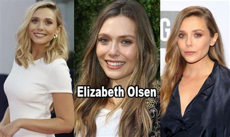 Elizabeth Olsen Bio, Age, Height, Weight, Early Life ...