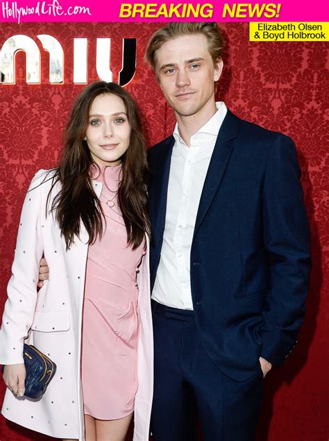 Elizabeth Olsen Engaged To Boyd Holbrook: Couple Getting ...