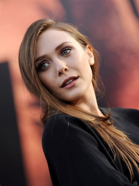 Elizabeth Olsen Photos Photos    Godzilla  Premieres in LA ...