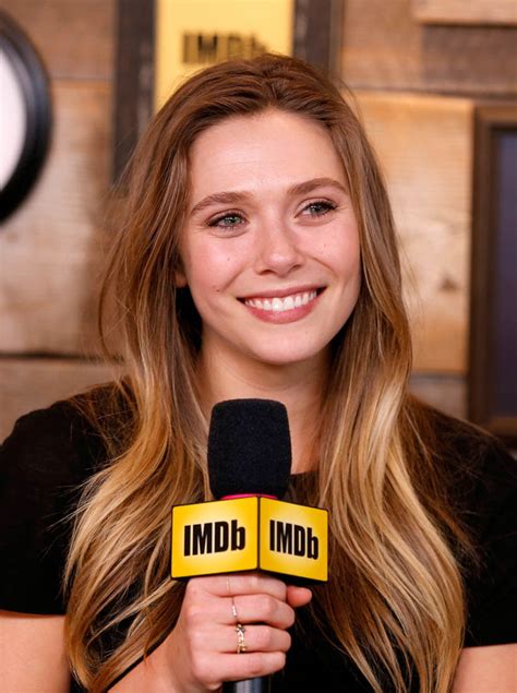 Elizabeth Olsen promotes Wind River at Sundance with ...