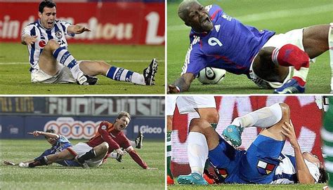 Elkin Soto: las lesiones más impactantes del fútbol  FOTOS ...