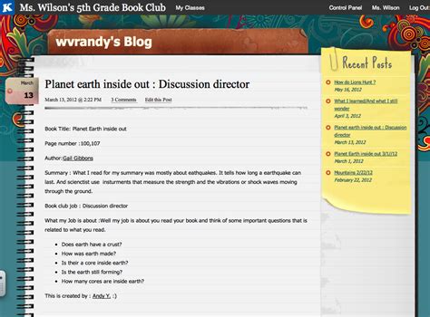 ELL Teaching 2.0: Blogging with English Learners