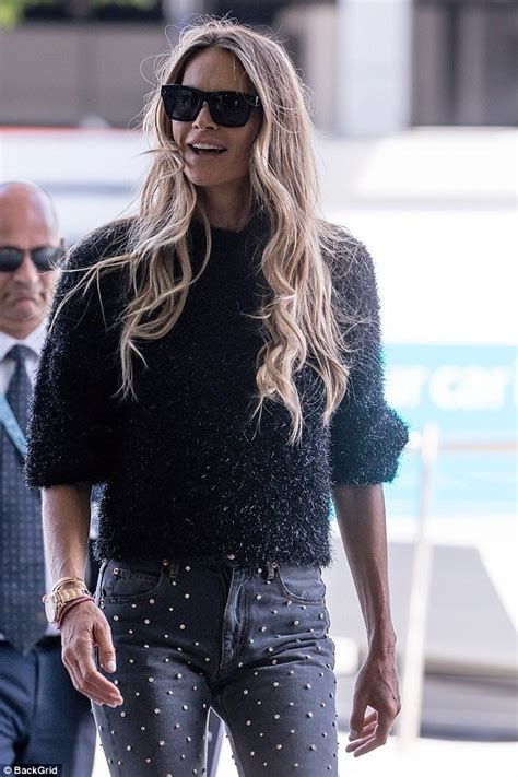 Elle Macpherson returns home to Australia | Daily Mail Online