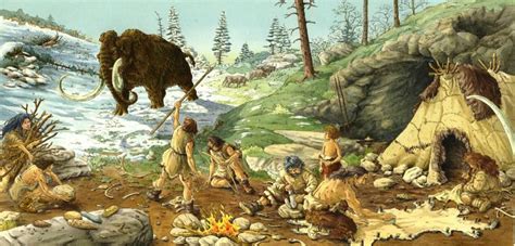 Els nens prehistòrics   material de lectura per nens de ...