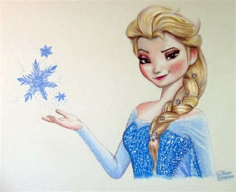Elsa Drawing   Frozen Fan Art by LethalChris on DeviantArt