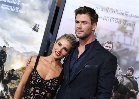Elsa Pataky: Chris Hemsworth s wife reveals she got Thor ...