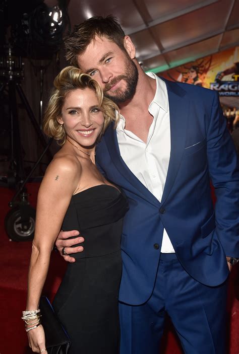 Elsa Pataky Nearly Outshines Hubby Chris Hemsworth At ...