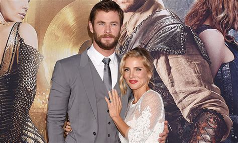 Elsa Pataky sobre ella y su esposo Chris Hemsworth:  No ...