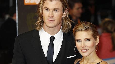 Elsa Pataky y su marido, Chris Hemsworth   ABC.es