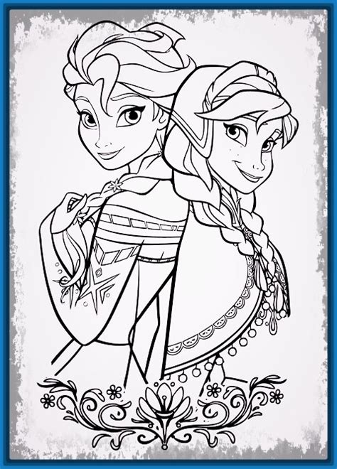 Elsa Y Ana Princesas De Disney Para Pi On El Sol Y La Play ...