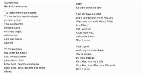 Elvis Crespo Suavemente lyrics english spanish   YouTube