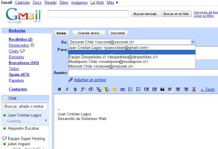 Email   Agregar una Cuenta o Nuevo Email a mi Correo Gmail ...