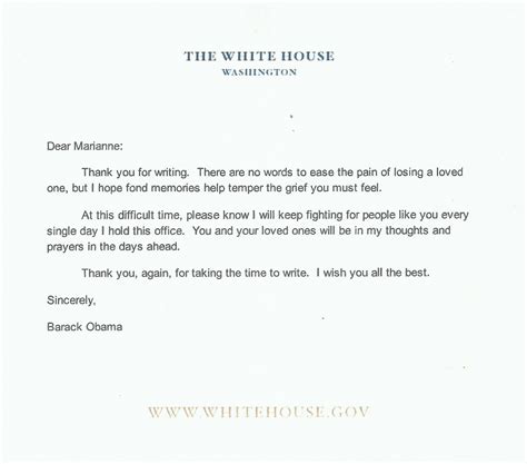 Email from Barack Obama White House.gov | AnnaLeah & Mary