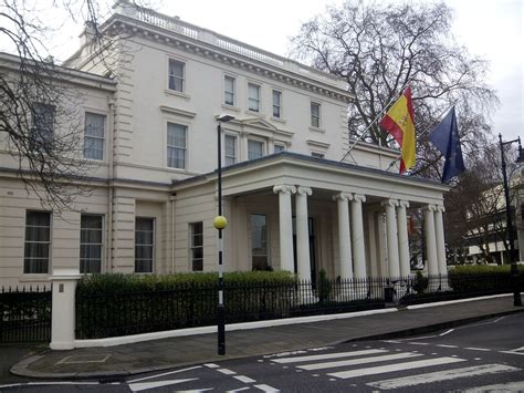 Embajadas y consulados: España y Reino Unido   Inglaterra.ws
