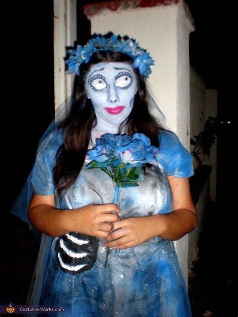 Emily from Corpse Bride Costume   Photo 2/3