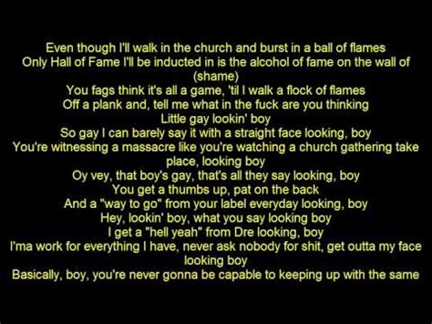 Eminem   Rap God Lyrics HD ! on YOUZEEK.com [a0eaJgTCb1o ...