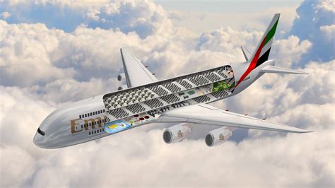 Emirates unveils plans for the world’s largest commercial ...