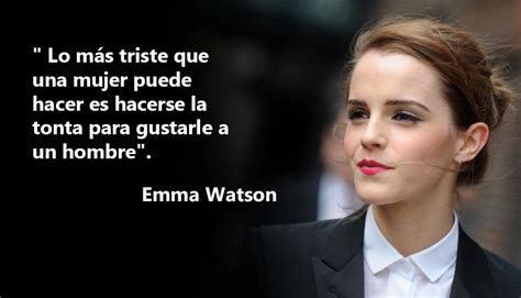Emma Watson: 8 frases que las mujeres no deben olvidar ...