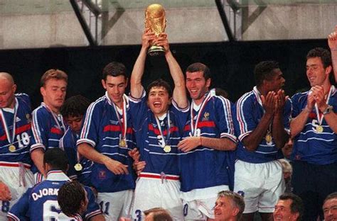 Emmanuel Petit questions France s 1998 FIFA World Cup ...