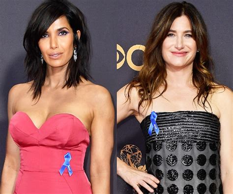 Emmys 2017: qué significa el lazo azul que usaron algunas ...