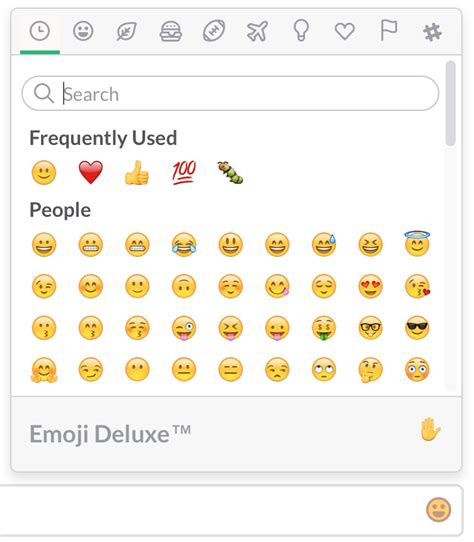 Emoji and emoticons – Slack Help Center