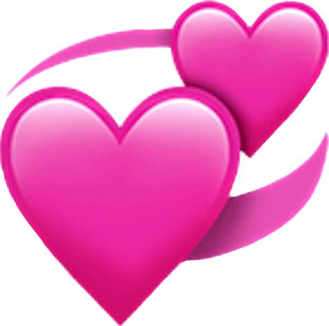 emoji corazon emoticon rosa
