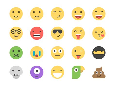 Emoji Nucleo by Denis Rodchenko Dribbble