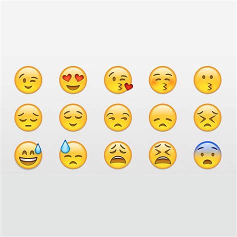 Emojis: aprenda o significado das carinhas que você envia ...