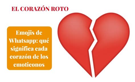 Emojis de Whatsapp: qué significa cada corazón de los ...