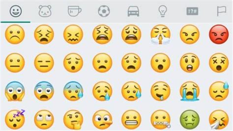 Emojis de WhatsApp: ya disponibles sin necesidad de beta