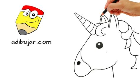 Emojis Whatsapp: Cómo dibujar un emoji unicornio paso a ...