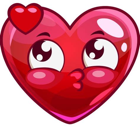 emoticones de corazones de amor   besito | oli | Pinterest ...