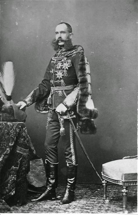 Emperor Franz Josef of Austria, Apostolic King of Hungary ...