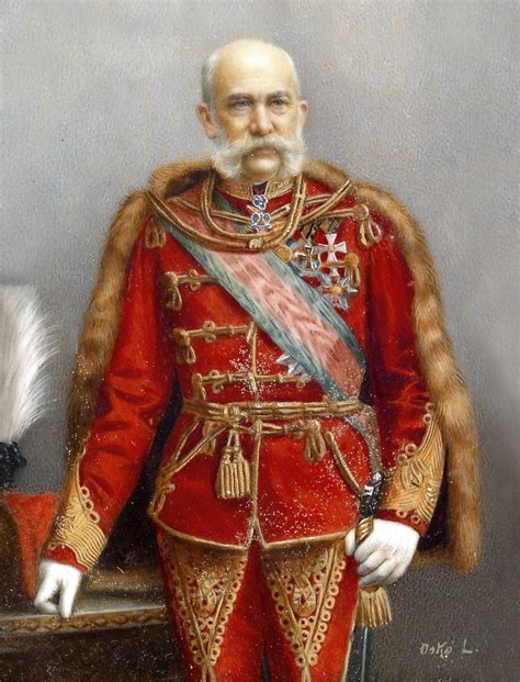 Emperor Franz Joseph I of Austria and King of Hungary ...
