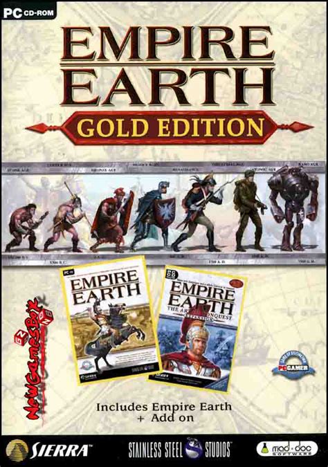 Empire Earth 1 Gold Edition Free Download PC Game Setup