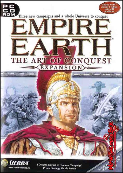 Empire Earth 1 The Art of Conquest Free Download PC Game
