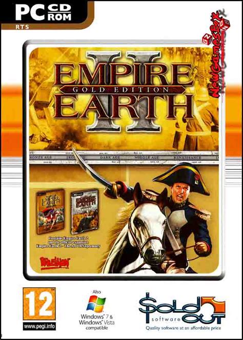 Empire Earth II Gold Edition Free Download Full PC Game