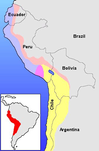 Empire Inca  Tahuantinsuyo